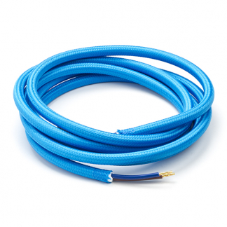 Calex Strijkijzersnoer | Calex | 1.5 meter (2 x 0.75 mm², Blauw) 940230 K170202522 - 1