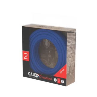 Calex Strijkijzersnoer | Calex | 1.5 meter (2 x 0.75 mm², Blauw) 940230 K170202522 - 3