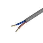 Calex Strijkijzersnoer | Calex | 1.5 meter (2 x 0.75 mm², Metallic grijs) 940220 K170202517 - 2