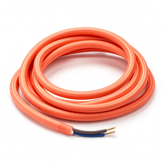 Calex Strijkijzersnoer | Calex | 1.5 meter (2 x 0.75 mm², Oranje) 940228 K170202521 - 1