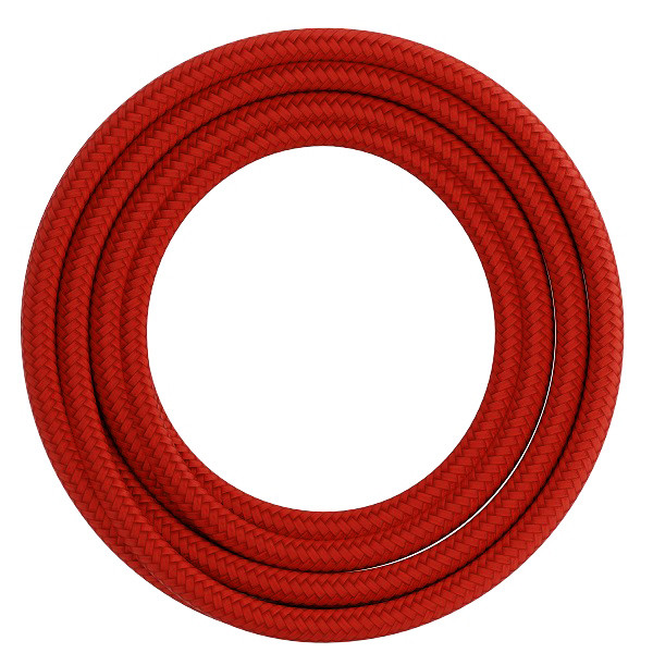 Calex Strijkijzersnoer | Calex | 1.5 meter (2 x 0.75 mm², Rood) 940232 K170202523 - 1