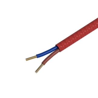 Calex Strijkijzersnoer | Calex | 1.5 meter (2 x 0.75 mm², Rood) 940232 K170202523 - 2