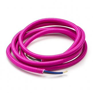 Calex Strijkijzersnoer | Calex | 1.5 meter (2 x 0.75 mm², Roze) 940226 K170202520 - 1