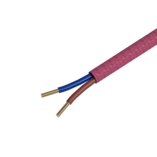 Calex Strijkijzersnoer | Calex | 1.5 meter (2 x 0.75 mm², Roze) 940226 K170202520 - 2
