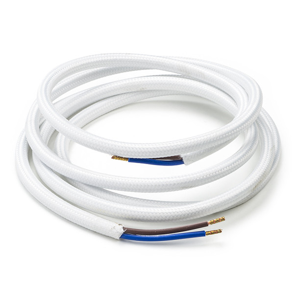 Calex Strijkijzersnoer | Calex | 1.5 meter (2 x 0.75 mm², Wit) 940210 K170202512 - 1