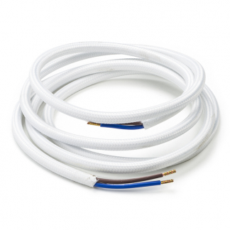 Calex Strijkijzersnoer | Calex | 1.5 meter (2 x 0.75 mm², Wit) 940210 K170202512 - 1