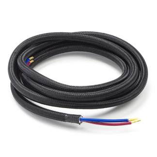 Calex Strijkijzersnoer | Calex | 1.5 meter (2 x 0.75 mm², Zwart) 940212 K170202513 - 1