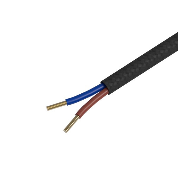Calex Strijkijzersnoer | Calex | 3 meter (2 x 0.75 mm², Grijs) 940268 K170202534 - 2