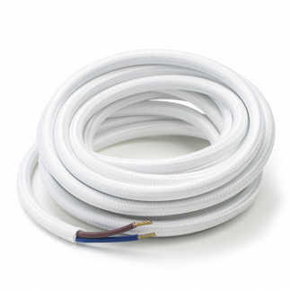 Calex Strijkijzersnoer | Calex | 3 meter (2 x 0.75 mm², Wit) 940260 K170202530 - 1
