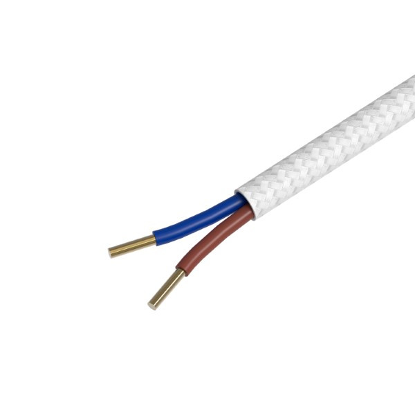 Calex Strijkijzersnoer | Calex | 3 meter (2 x 0.75 mm², Wit) 940260 K170202530 - 2