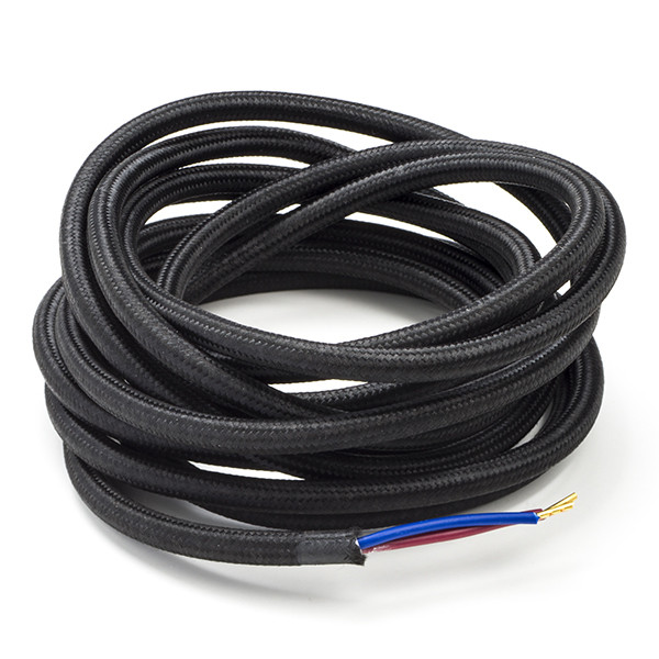 Calex Strijkijzersnoer | Calex | 3 meter (2 x 0.75 mm², Zwart) 940262 K170202531 - 1