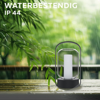 Calex Tafellamp voor buiten | Calex | Como (1700K, IP44) 4301002500 K170203422 - 4