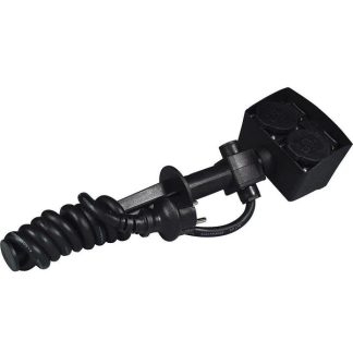 Calex Tuincontactdoos | Calex | 2-voudig (Grondpen) 8001000100 K150305336 - 1