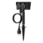 Calex Tuincontactdoos | Calex | 2-voudig (Timer, Grondpen) 177642 K150305295 Calex Tuincontactdoos | Calex | 2-voudig (Timer, Grondpen) 177642 K150305295
