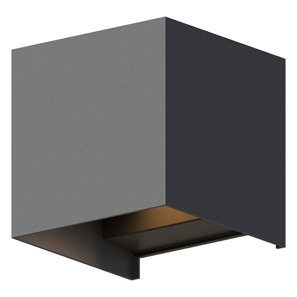 Calex Wandlamp buiten | Calex | Bari (Led, 7W, Up/Down, Lichthoek aanpasbaar, Antraciet) 7001000200 K150101130 - 1