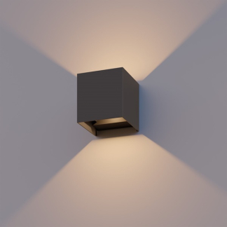 Calex Wandlamp buiten | Calex | Bari (Led, 7W, Up/Down, Lichthoek aanpasbaar, Antraciet) 7001000200 K150101130 - 2