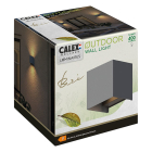 Calex Wandlamp buiten | Calex | Bari (Led, 7W, Up/Down, Lichthoek aanpasbaar, Antraciet) 7001000200 K150101130 - 4