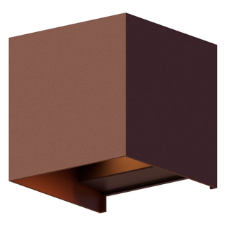 Calex Wandlamp buiten | Calex | Bari (Led, 7W, Up/Down, Lichthoek aanpasbaar, Roest) 7001000100 K150101129 - 1
