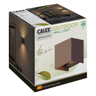 Calex Wandlamp buiten | Calex | Bari (Led, 7W, Up/Down, Lichthoek aanpasbaar, Roest) 7001000100 K150101129 - 4