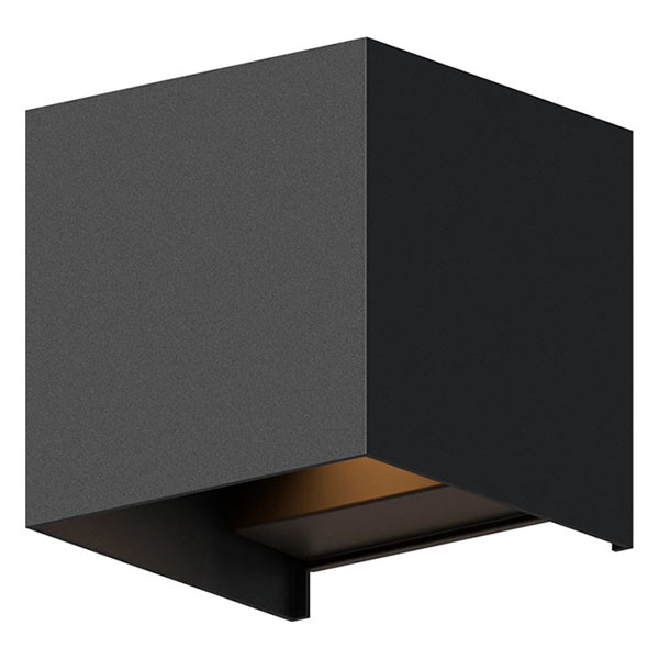 Calex Wandlamp buiten | Calex | Bari (Led, 7W, Up/Down, Lichthoek aanpasbaar, Zwart) 7001000000 K150101128 - 1