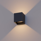 Calex Wandlamp buiten | Calex | Bari (Led, 7W, Up/Down, Lichthoek aanpasbaar, Zwart) 7001000000 K150101128 - 2