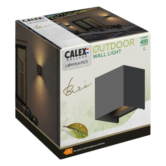 Calex Wandlamp buiten | Calex | Bari (Led, 7W, Up/Down, Lichthoek aanpasbaar, Zwart) 7001000000 K150101128 - 4
