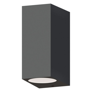 Calex Wandlamp buiten | Calex | Bergamo (2x GU10, Up/Down, Antraciet) 4301000800 K150101127 - 1