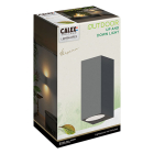 Calex Wandlamp buiten | Calex | Bergamo (2x GU10, Up/Down, Antraciet) 4301000800 K150101127 - 3