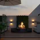 Calex Wandlamp buiten | Calex | Bergamo (2x GU10, Up/Down, Roest) 4301000700 K150101126 - 2
