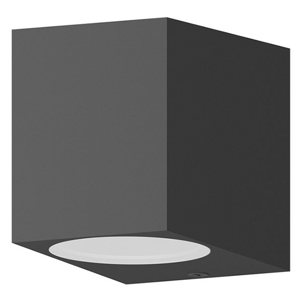 Calex Wandlamp buiten | Calex | Sanremo (GU10, Down, Antraciet) 4301000500 K150101124 - 1