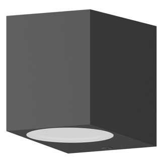 Calex Wandlamp buiten | Calex | Sanremo (GU10, Down, Antraciet) 4301000500 K150101124 - 1