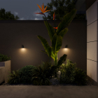 Calex Wandlamp buiten | Calex | Sanremo (GU10, Down, Antraciet) 4301000500 K150101124 - 2