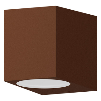 Calex Wandlamp buiten | Calex | Sanremo (GU10, Down, Roest) 4301000400 K150101123 - 1