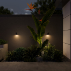 Calex Wandlamp buiten | Calex | Sanremo (GU10, Down, Zwart) 4301000300 K150101122 - 3