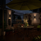 Calex Wandlamp buiten | Calex | Turin (2x GU10, Up/Down, RVS, Antraciet) 4301001100 K150101139 - 3