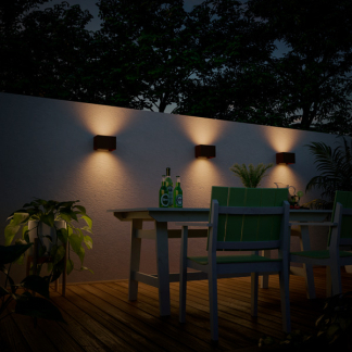Calex Wandlamp buiten | Calex | Venice (Led, 7W, Up/Down, Lichthoek aanpasbaar, Roest) 7001000700 K150101135 - 2
