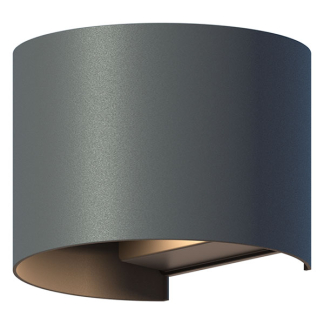 Calex Wandlamp buiten | Calex | Verona (Led, 7W, Up/Down, Lichthoek aanpasbaar, Antraciet) 7001000500 K150101133 - 1