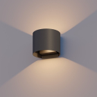 Calex Wandlamp buiten | Calex | Verona (Led, 7W, Up/Down, Lichthoek aanpasbaar, Zwart) 7001000300 K150101131 - 2