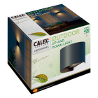Calex Wandlamp buiten | Calex | Verona (Led, 7W, Up/Down, Lichthoek aanpasbaar, Zwart) 7001000300 K150101131 - 4