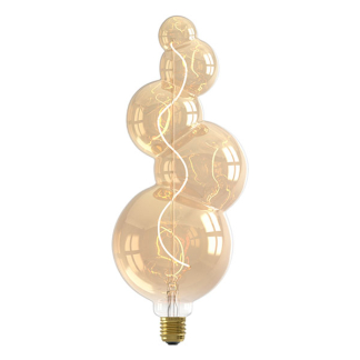 Calex XXL | Alicante | E27 (4W, 130lm, 1800K, Dimbaar, Goud) 2101002300 K170203779 - 2