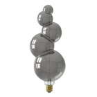 Calex XXL | Alicante | E27 (4W, 60lm, 1800K, Dimbaar, Titanium) 2101001800 K170202459 - 2