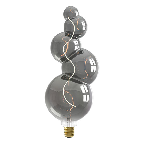 Calex XXL | Alicante | E27 (4W, 60lm, 1800K, Dimbaar, Titanium) 2101001800 K170202459 - 1