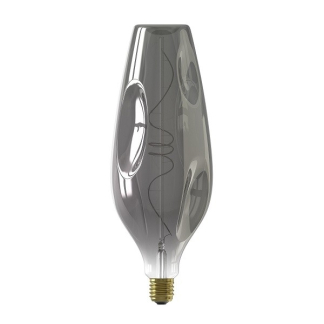Calex XXL | Barcelona | E27 (4W, 60lm, 1800K, Dimbaar, Titanium) 2101001900 K170203784 - 2