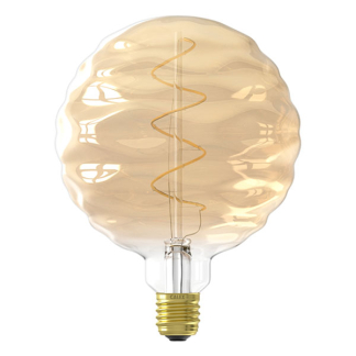 Calex XXL | Bilbao | E27 (4W, 140lm, 2100K, Dimbaar, Goud) 2101002400 K170203789 - 2