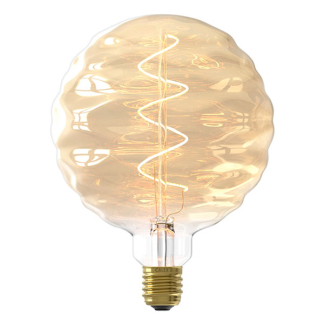 Calex XXL | Bilbao | E27 (4W, 140lm, 2100K, Dimbaar, Goud) 2101002400 K170203789 - 1