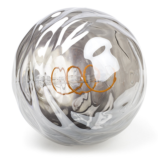 Calex XXL | Bilbao | E27 (4W, 60lm, 1800K, Dimbaar, Titanium) 2101002100 K170203798 - 4