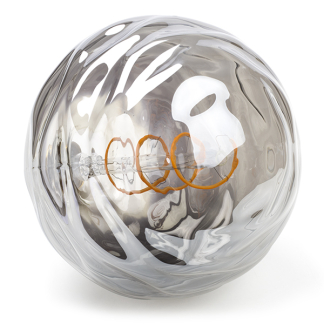 Calex XXL | Bilbao | E27 (4W, 60lm, 1800K, Dimbaar, Titanium) 2101002100 K170203798 - 4