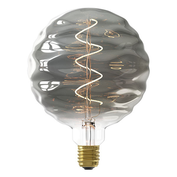 Calex XXL | Bilbao | E27 (4W, 60lm, 1800K, Dimbaar, Titanium) 2101002100 K170203798 - 1