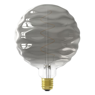 Calex XXL | Bilbao | E27 (4W, 60lm, 1800K, Dimbaar, Titanium) 2101002100 K170203798 - 2