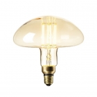 Calex XXL | Calgary | E27 (6W, 600lm, 2200K, Dimbaar, Goud) 425940 K170202340 Calex XXL | Calgary | E27 (6W, 600lm, 2200K, Dimbaar, Goud) 425940 K170202340